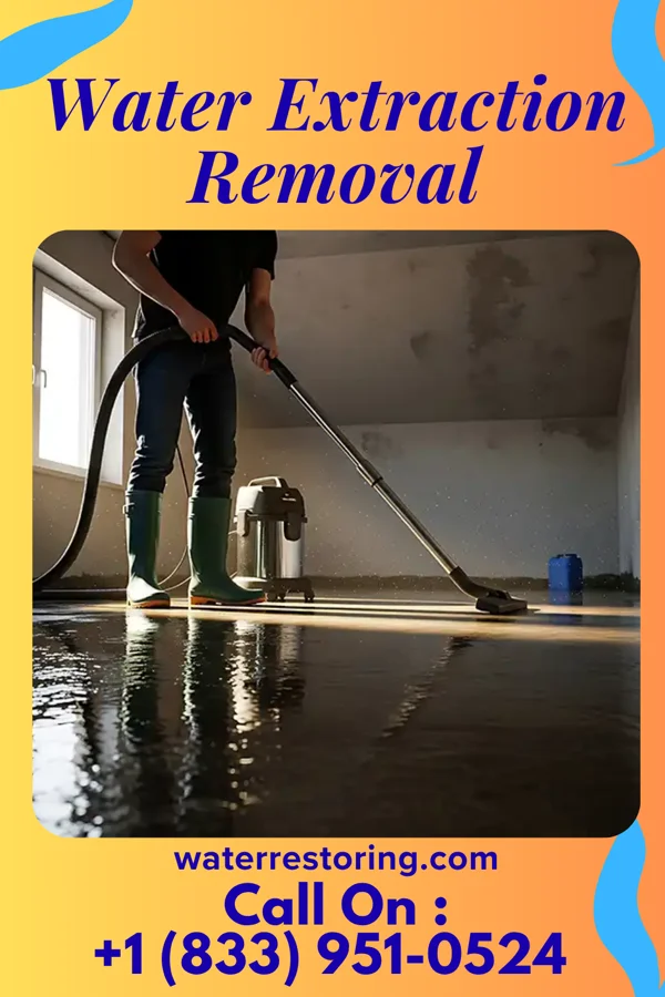 Water Extraction Removal in Hessville, OH